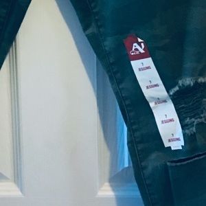 Women size 7 camouflage jeggings